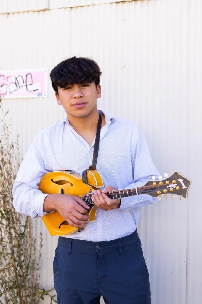 Mandolin portrait