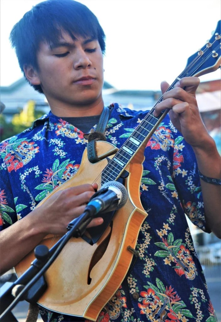 Mandolin close-up