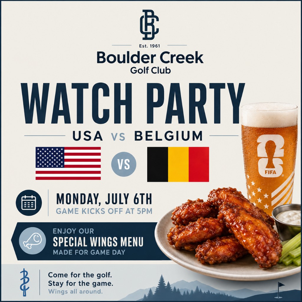 USA vs Belgium watch party